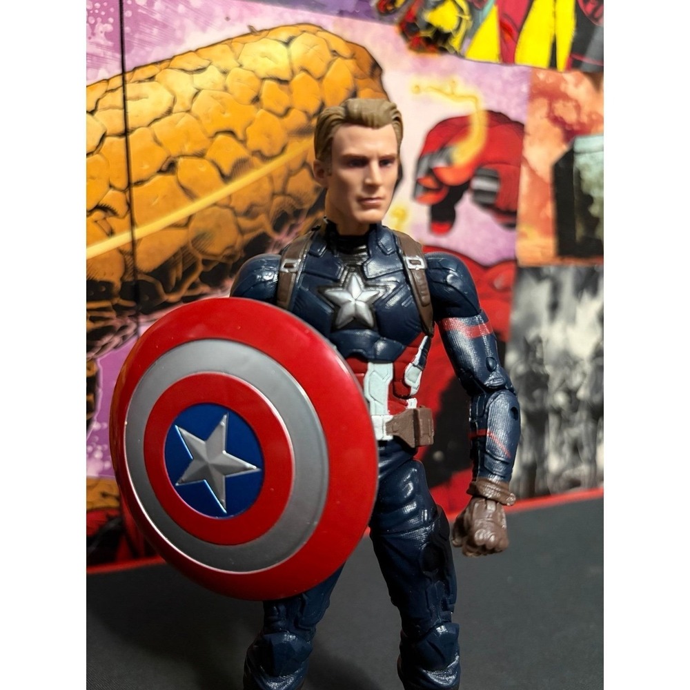 Marvel legends - Captain America (Combo)